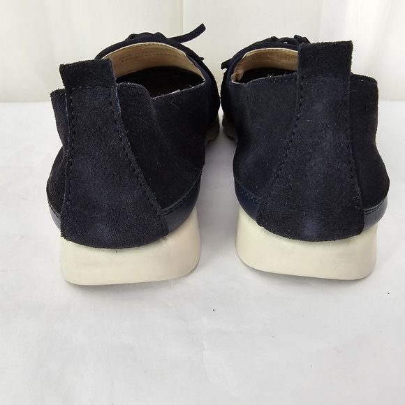 The FLEXX Jazz Navy Suede Leather Tassel Loafers Size 7.5 - Picture 9 of 12